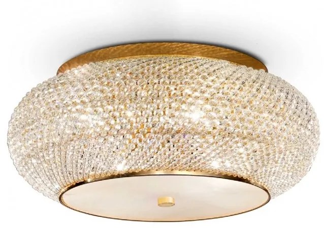 Lustra / Plafoniera design elegant PASHA PL14 ORO