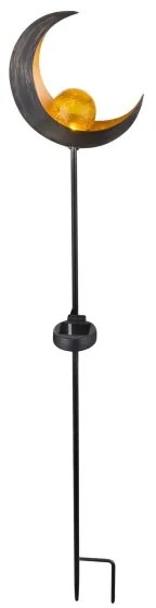 Corp de iluminat LED solar SOLAR LED/0,02W/3V 600mAh IP44 bronz Globo 33466