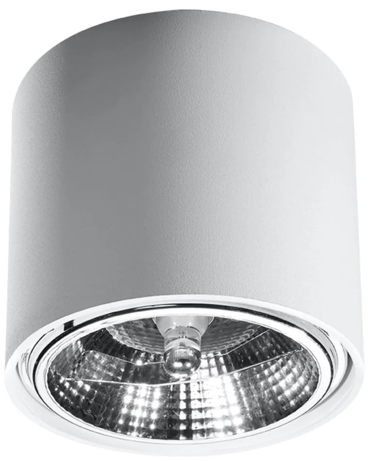 Plafonieră Sollux Luigi, alb