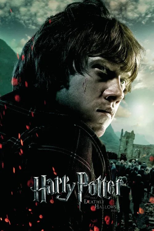 Poster de artă Harry Potter - Ron Weasley