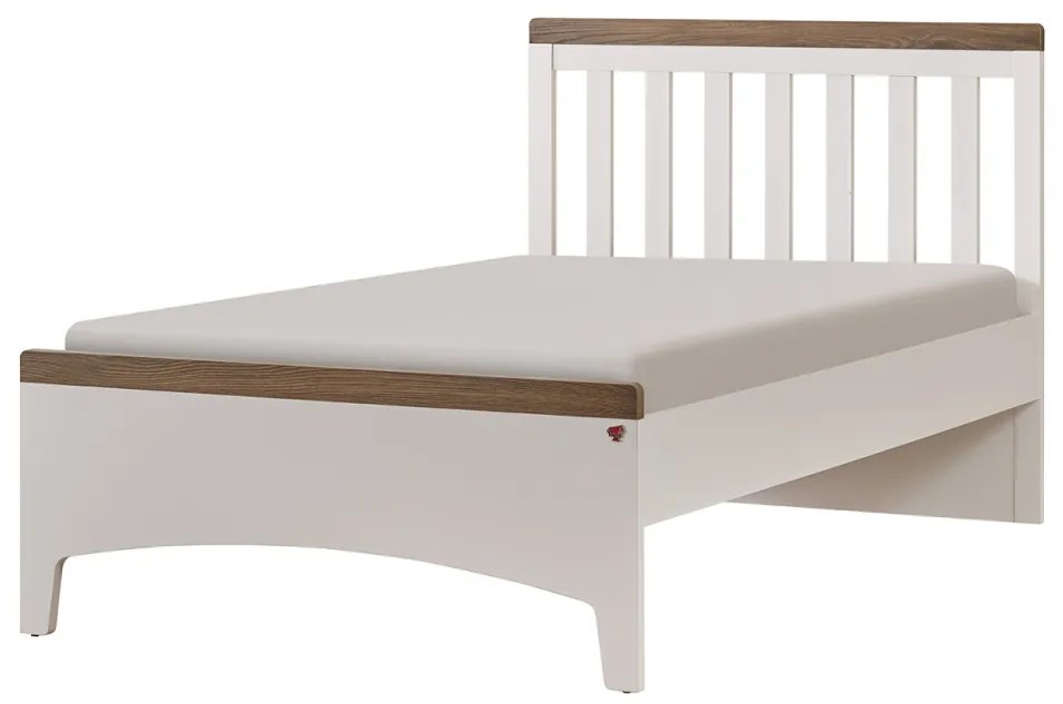 Pat pentru camera copii 120x200 cm, colectia Lucia ,   Design modern E i confortabil
