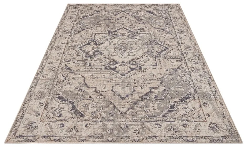 Covor grej 240x340 cm Terrain Designer Sand – Hanse Home