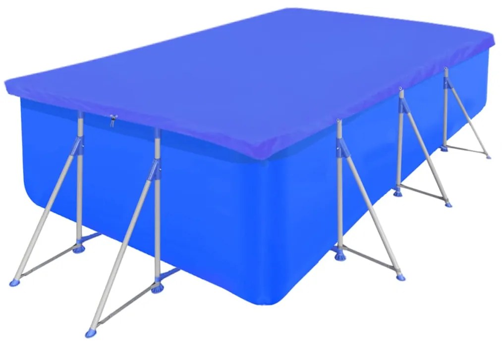 Prelata pentru piscina, 540x270 cm, PE, dreptunghiular, 90 g/mp