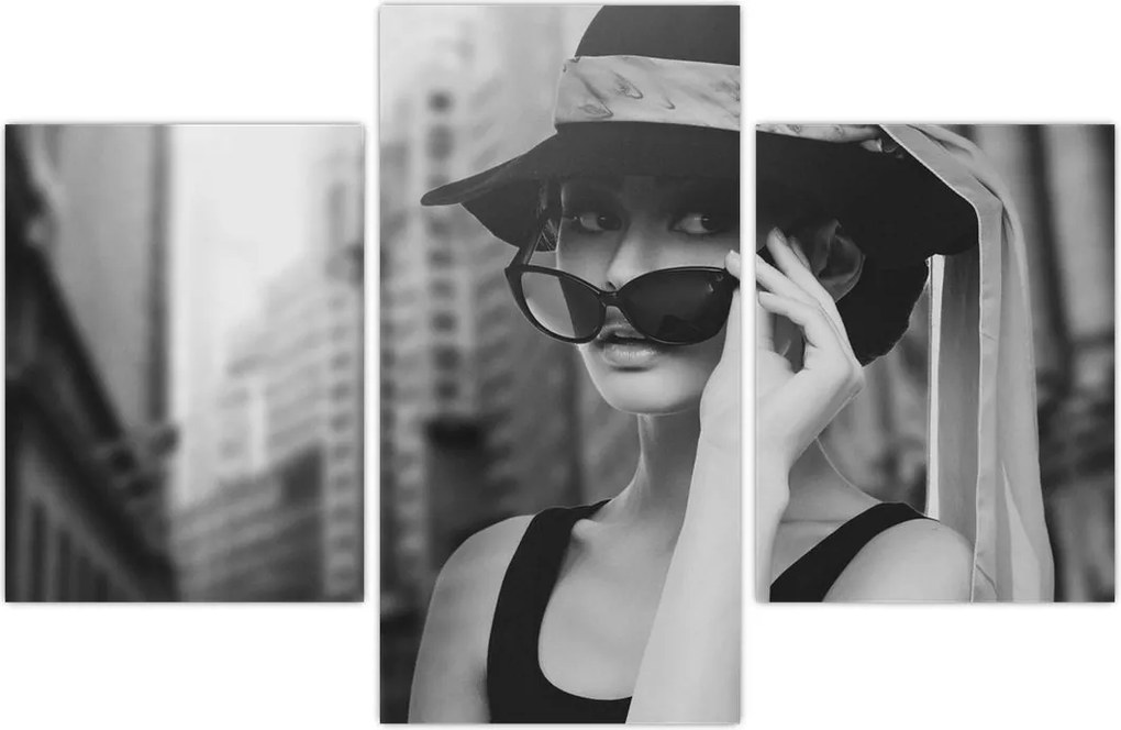 Tablou cu femeie (90x60 cm)