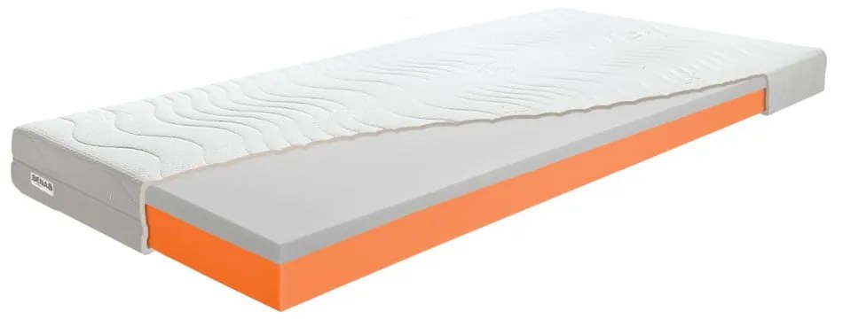 Saltea pentru copii fermă din spumă 90x200 cm Cozy Care – BENAB