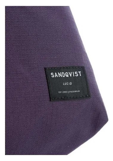 Rucsac din ripstop Sandqvist Oliver, mov închis