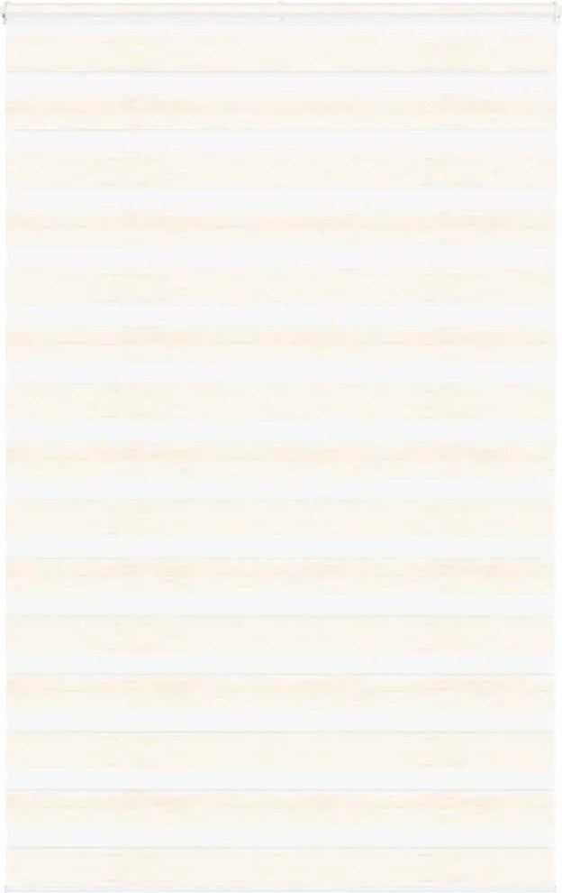 vidaXL Jaluzea tip zebra 150x200 cm lățime țesătură 145,9 cm poliester