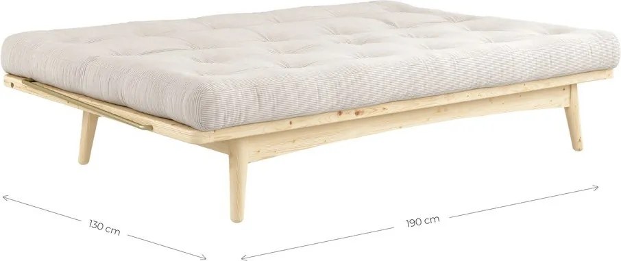 Canapea variabilă Karup Folk Clear/Olive Green