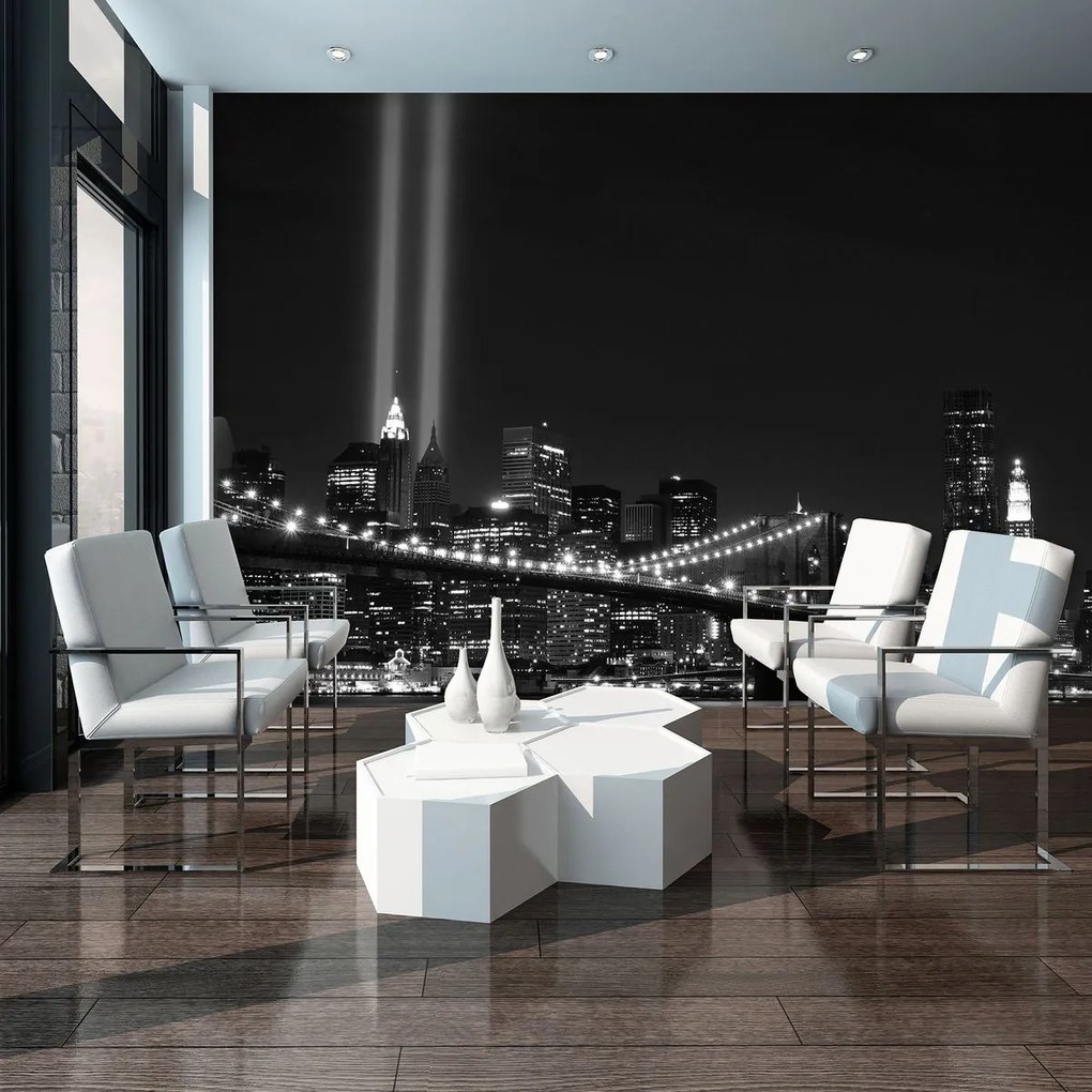 Fototapet - New York Brooklyn Bridge City (152,5x104 cm)