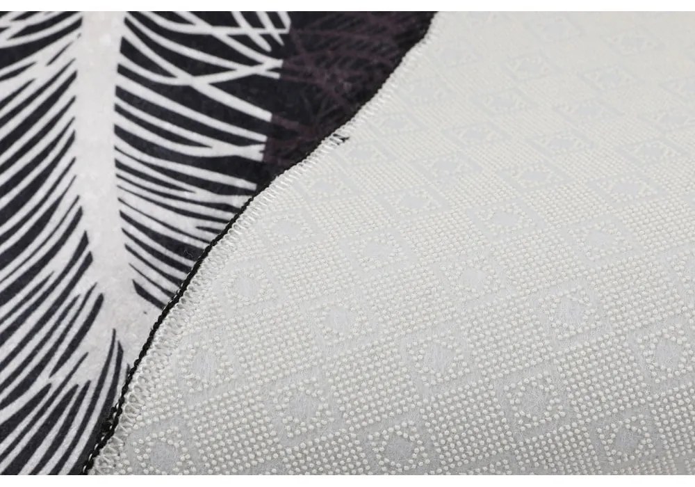 Covorașe de baie gri-antracit 2 buc. 60x100 cm Alisan – Foutastic