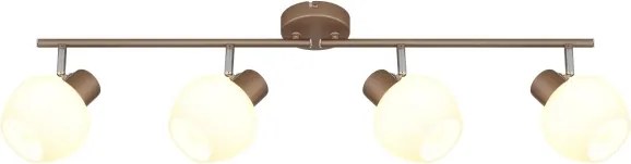 Globo 54662-4 - Plafonieră cu spoturi EILEEN 4xE27/40W/230V