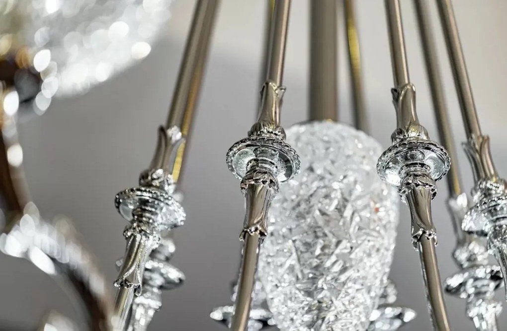Candelabru elegant LUX realizat manual Picasso