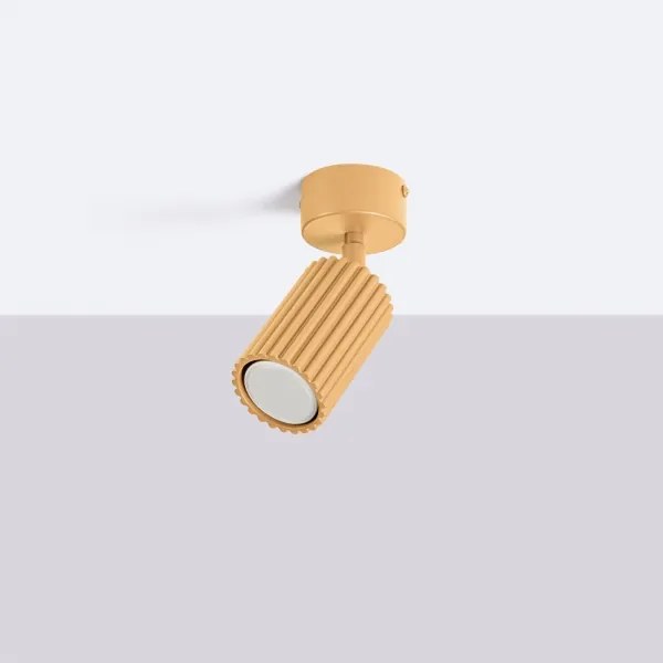 Brilagi - Spot direcționabil CRESTO 1xGU10/10W/230V auriu