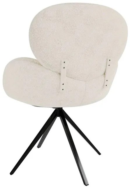Juskys Scaun de design Albano