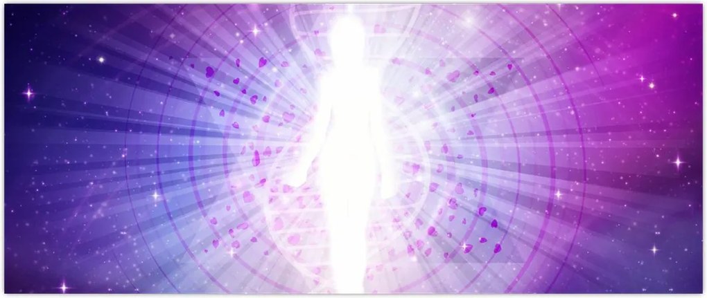 Tablou abstract - Femeie (120x50 cm)