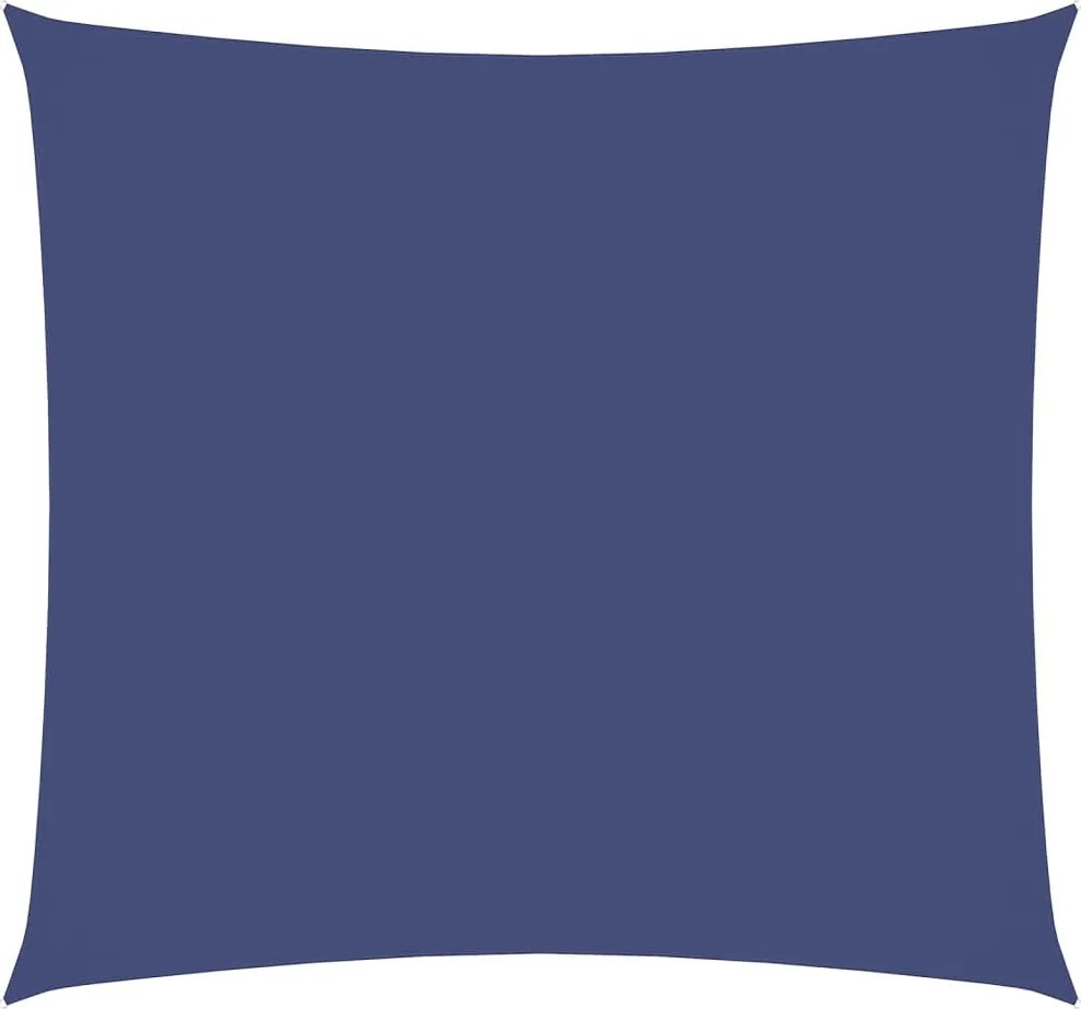 vidaXL Parasolar, albastru, 2,5x2,5 m, țesătură oxford, pătrat