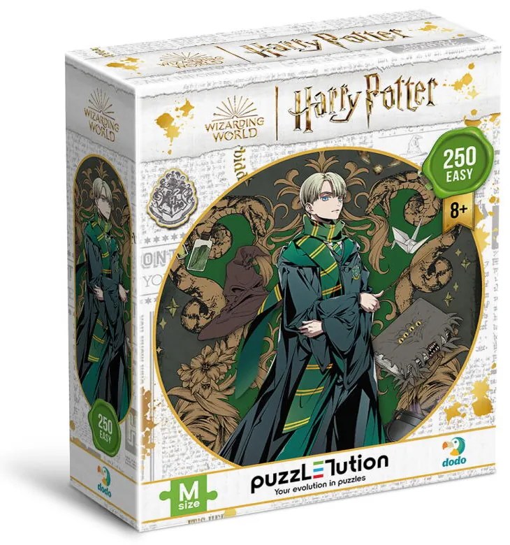 PUZZLE HARRY POTTER - DRACO MALFOY (250 PIESE) - DODO (DO200496)