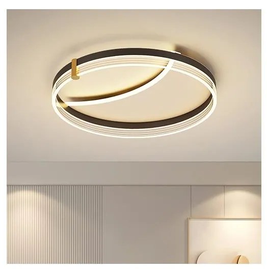 Brilagi - Corp de iluminat LED dimabil SIRELI LED/47W/230V 3000-6000K diametru 40 cm + telecomandă