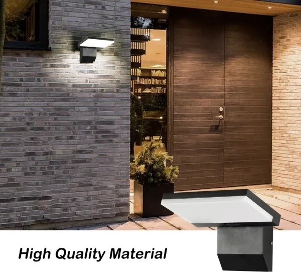 Immax 08512L - Aplica de perete LED pentru exterior MODERN LED/18W/230V IP65