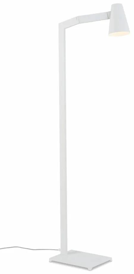 Lampadar alb cu abajur din metal (înălțime 143 cm) Biarritz – it's about RoMi