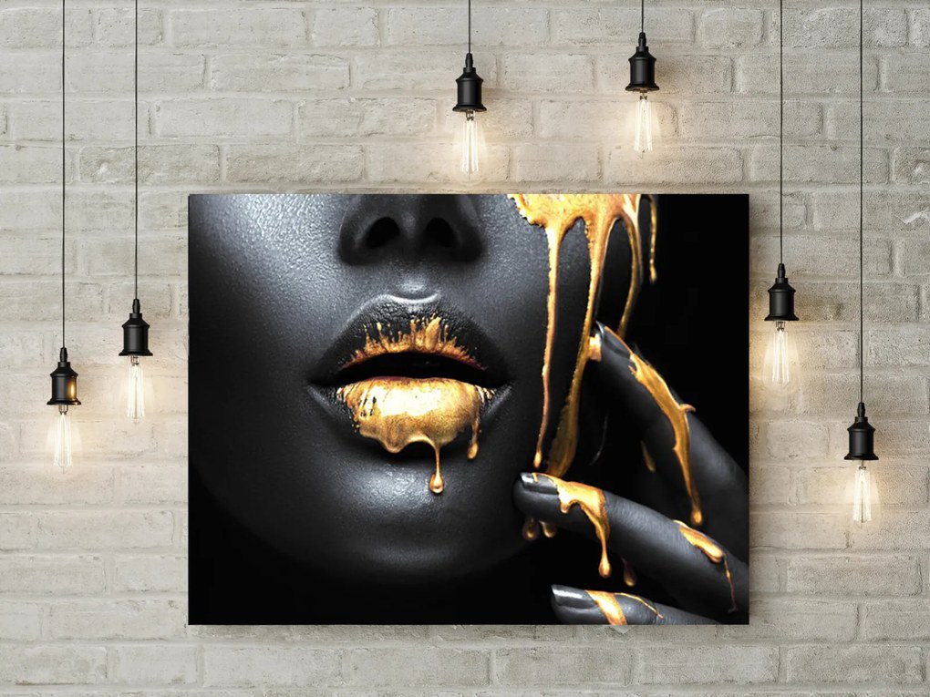 Tablou Canvas Gold Digger 120x80 cm