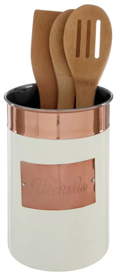 Suport pentru ustensile de bucătărie din metal Prescott – Premier Housewares