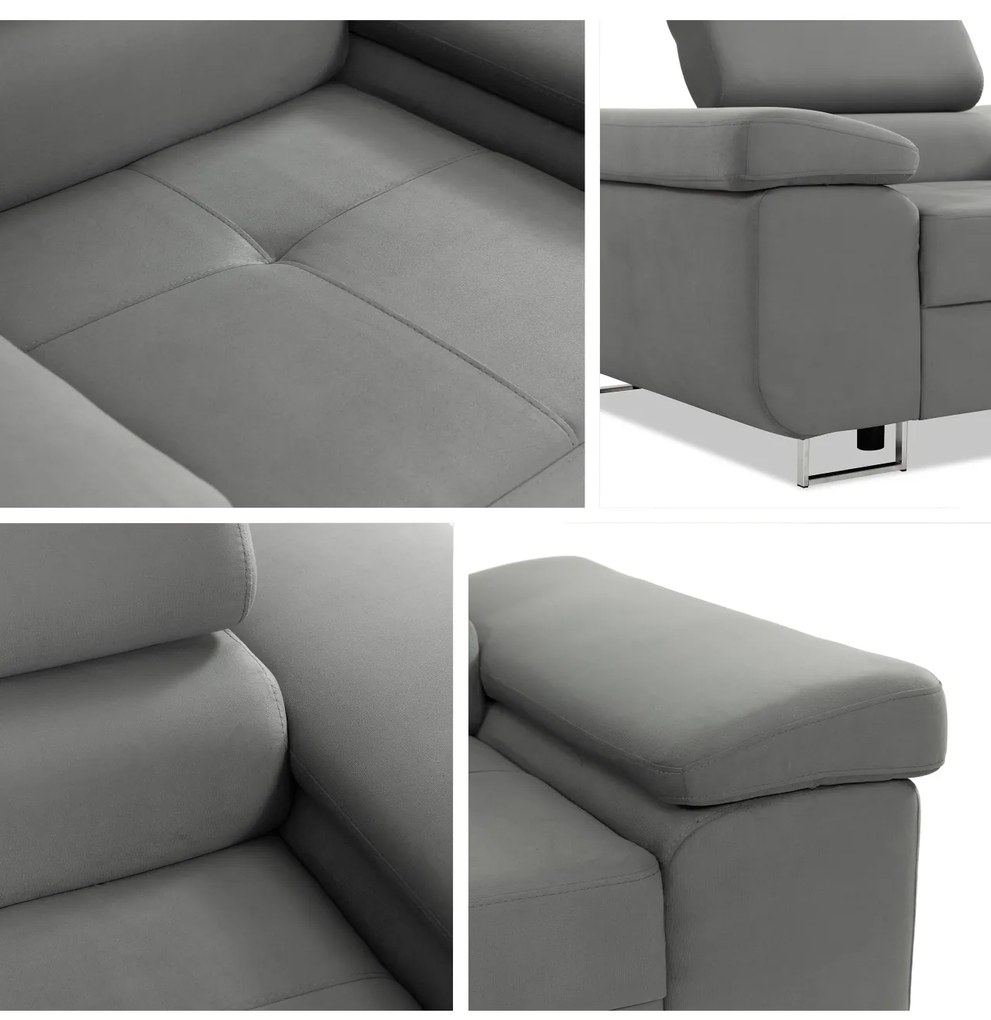 Fotoliu Terazuro 1 (Gri + Alb) . 1103850