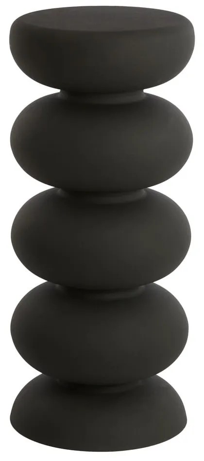 Măsuță auxiliară rotundă din metal ø 35 cm Kobodo – Light &amp; Living