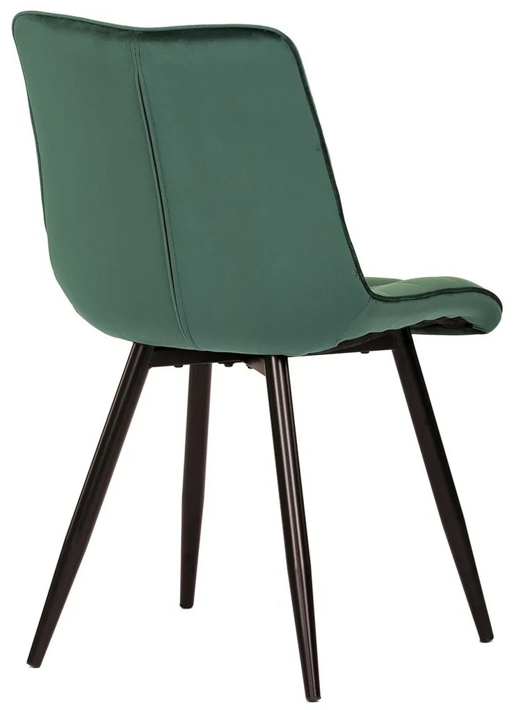 Set de scaune de sufragerie CT-384 GRN4, 4 buc