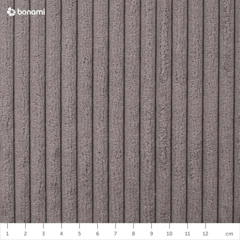 Pat matrimonial maro deschis tapițat fără somieră 160x200 cm Cube – Meise Möbel