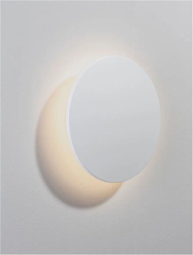 Aplica LED ambientala iluminat exterior IP65 VALNO D-24cm