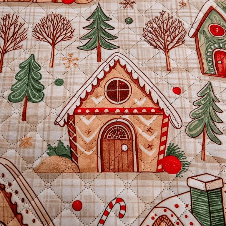 Cuvertura de pat GINGER HOME, colorata Dimensiune: 220 x 240 cm