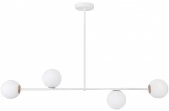 Suspensie moderna 4 becuri G9 Gama 33189 Sigma