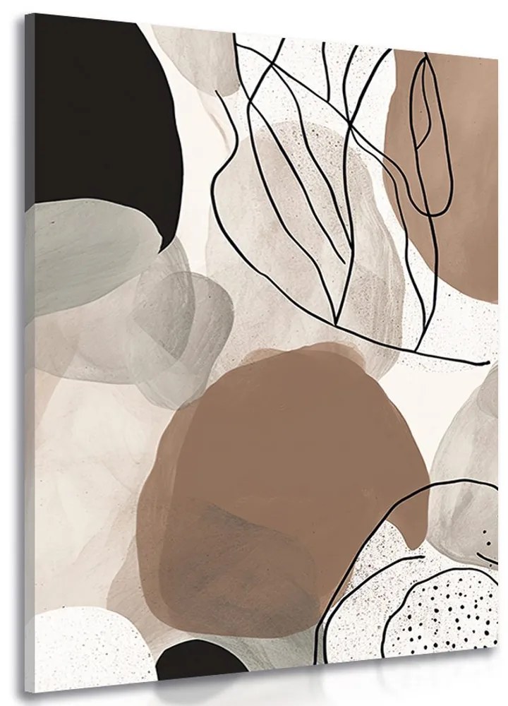 Tablou forme abstracte No5