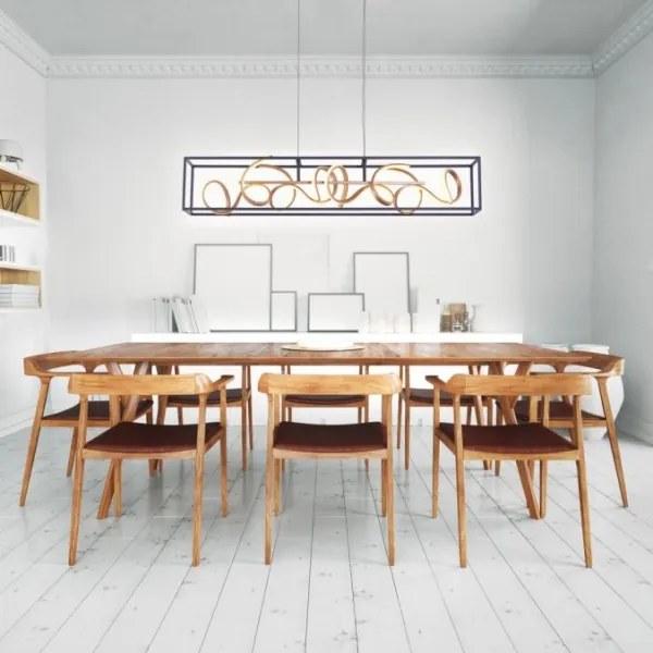 Paul Neuhaus 2416-18 - LED Lustră dimmabilă pe cablu SELINA 4xLED/10,2W/230V