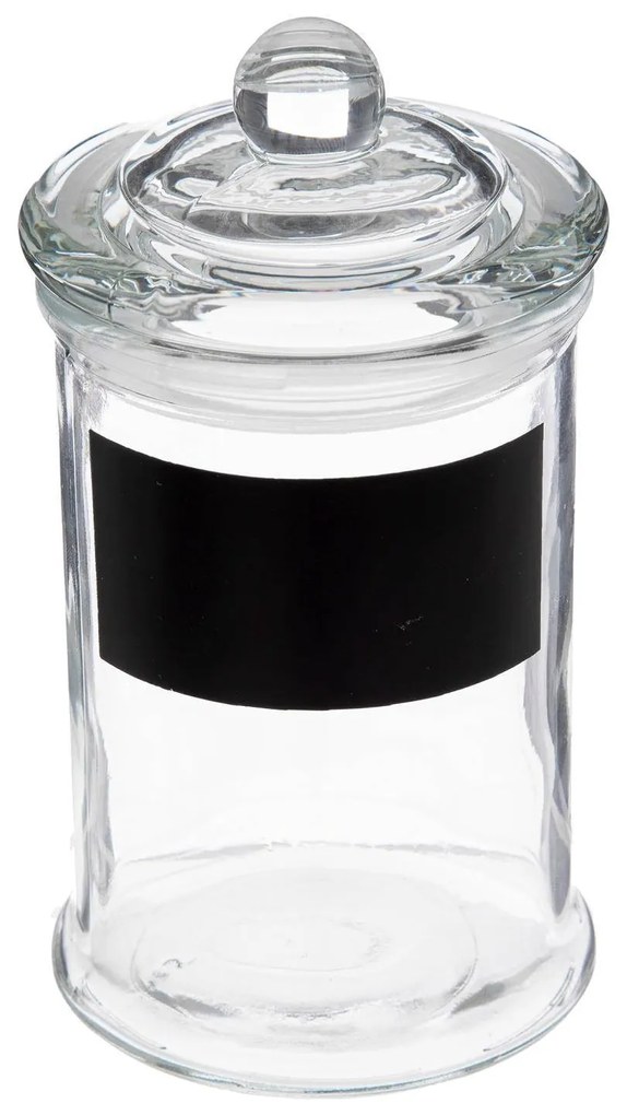Borcan pentru depozitare cu capac, 120 ml