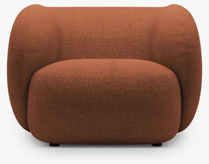 Fotoliu Kate boucle Baloo L108 cm