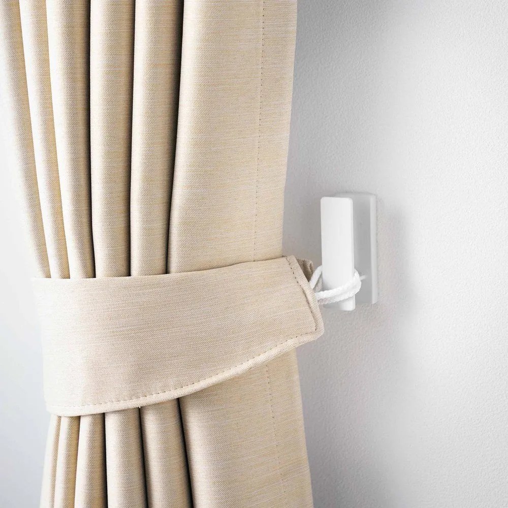 Cârlige albe 3 buc. de montat pe perete din metal Tower – YAMAZAKI