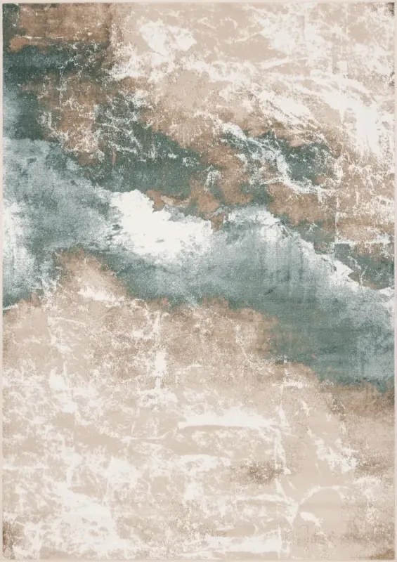 Covor Marmorat Fiume Light Beige Selectează mărime: 133 X 190