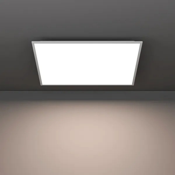 Eglo 902305 - Panou LED aplicat MORADILLO-R, reglabil, LED/33W/230V, 60x60cm, alb, cu telecomandă