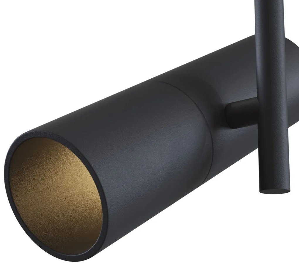 Lustra cu spot directionabil Elti negru MY-C020CL-01B
