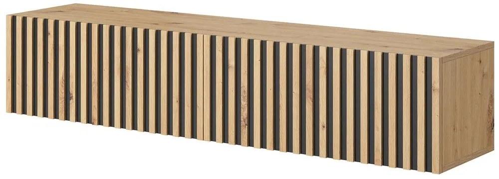 Masă TV Tenessie 138 (stejar artisan). 1098791