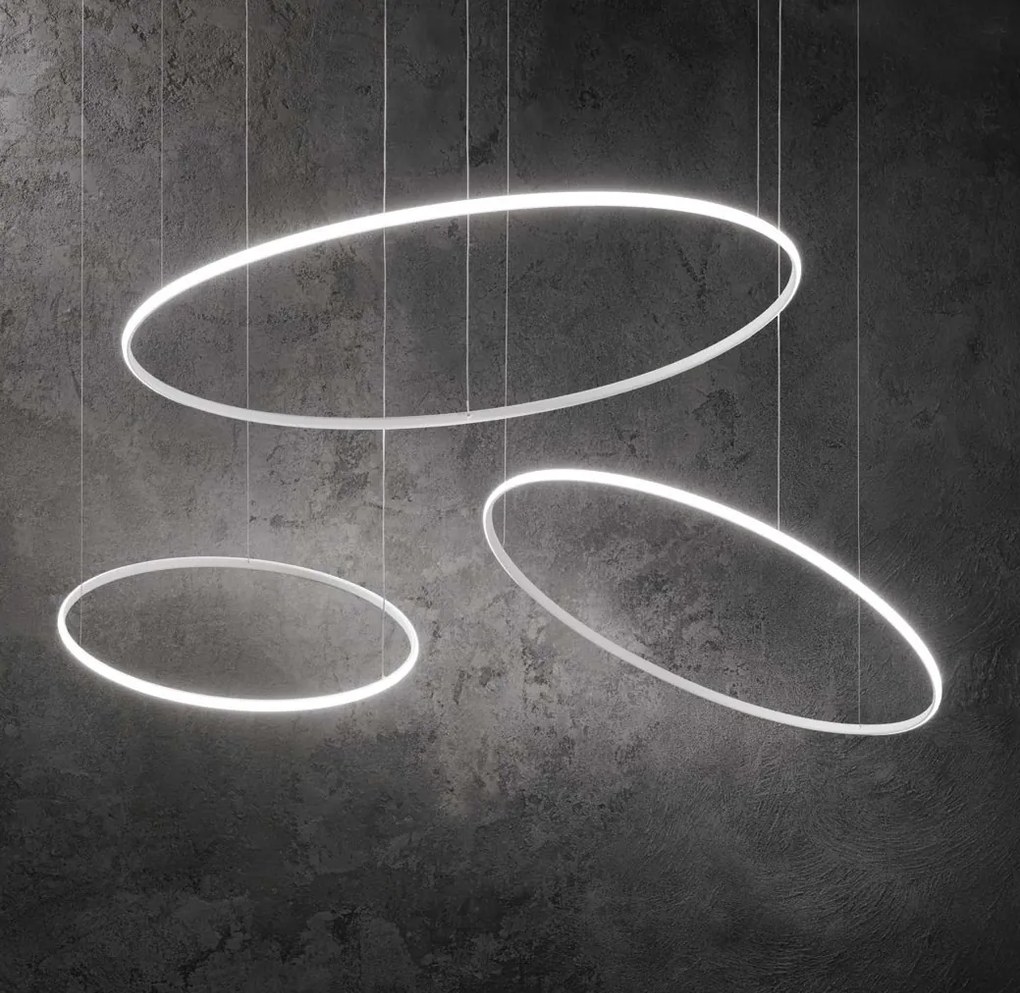 Lustra LED suspendata design circular HULAHOOP SP D061