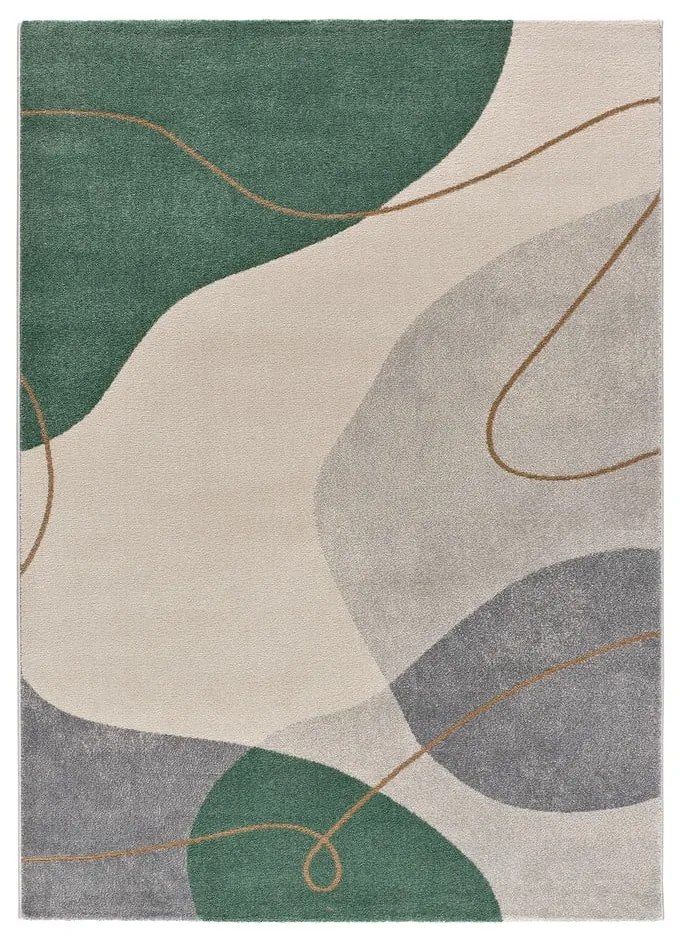Covor verde 120x170 cm Edesa – Universal