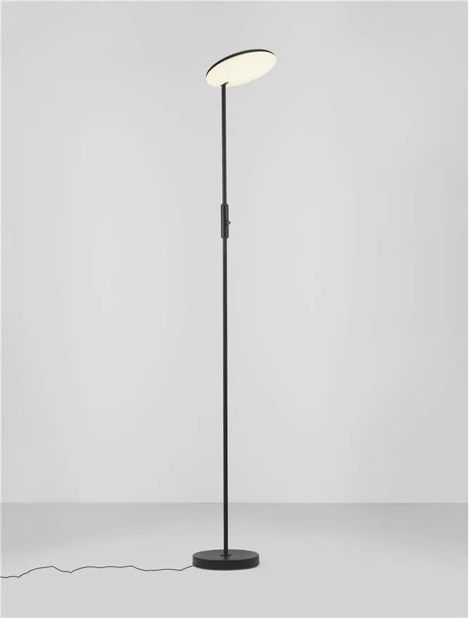 Lampadar/Lampa de podea LED modern NOTOS negru