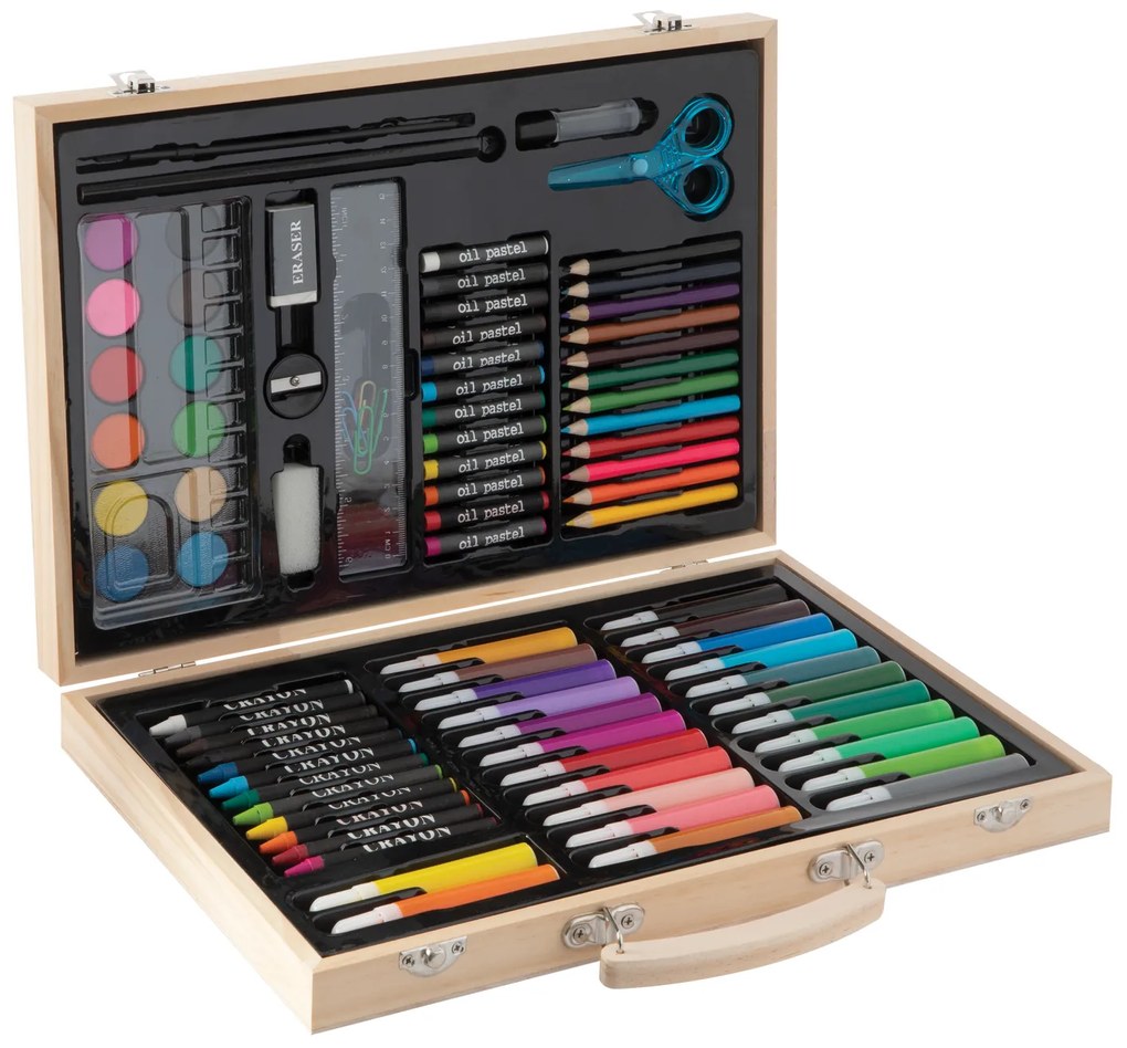 TRUSA PENTRU PICTURA SI DESEN (86 PIESE) - GRAFIX (150100)