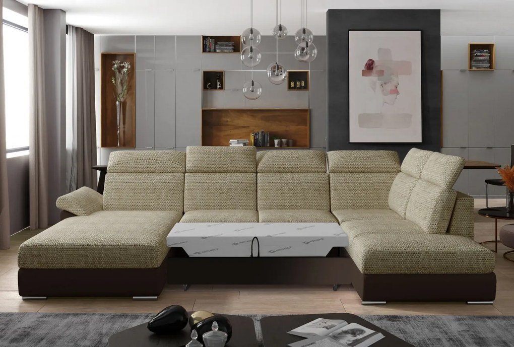 Coltar extensibil Evanell pe stanga Berlin 03/Soft 66
