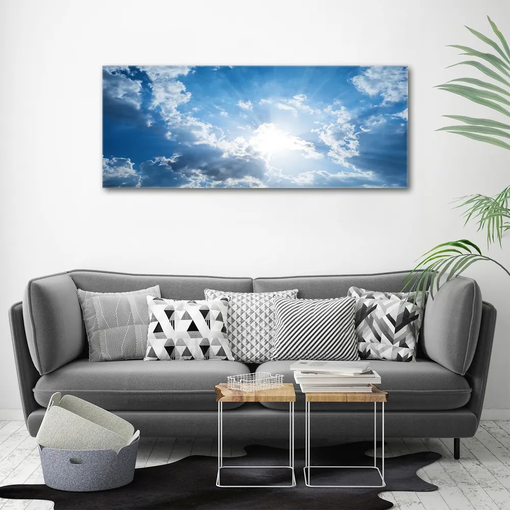 Imprimare tablou canvas Nori pe cer