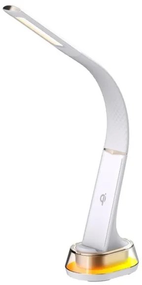 Immax 08974L - Lampă de birou LED RGB dimabilă CORELLA LED/7W/12/230V albă