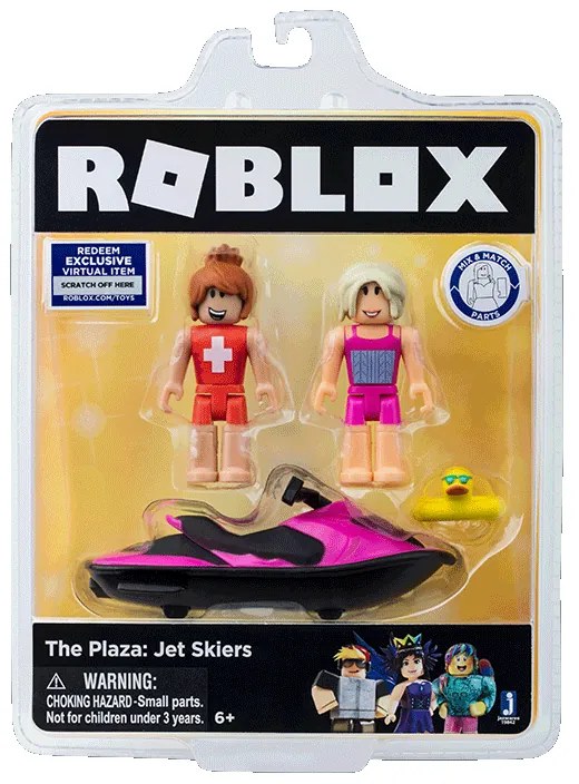Set figurine Blister, Roblox Celebrity, The Plaza: Jetskiers, 2 buc